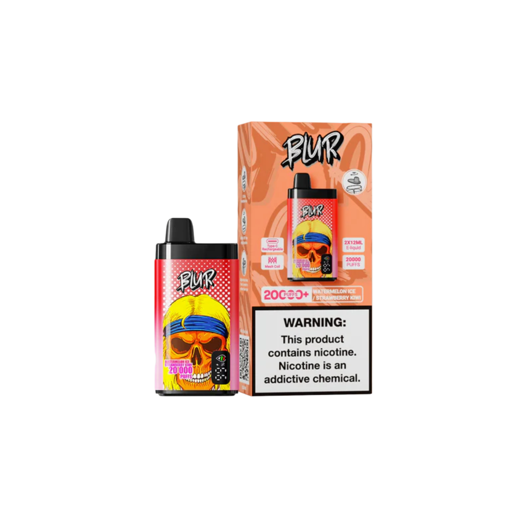 Blur 20K Modellansicht