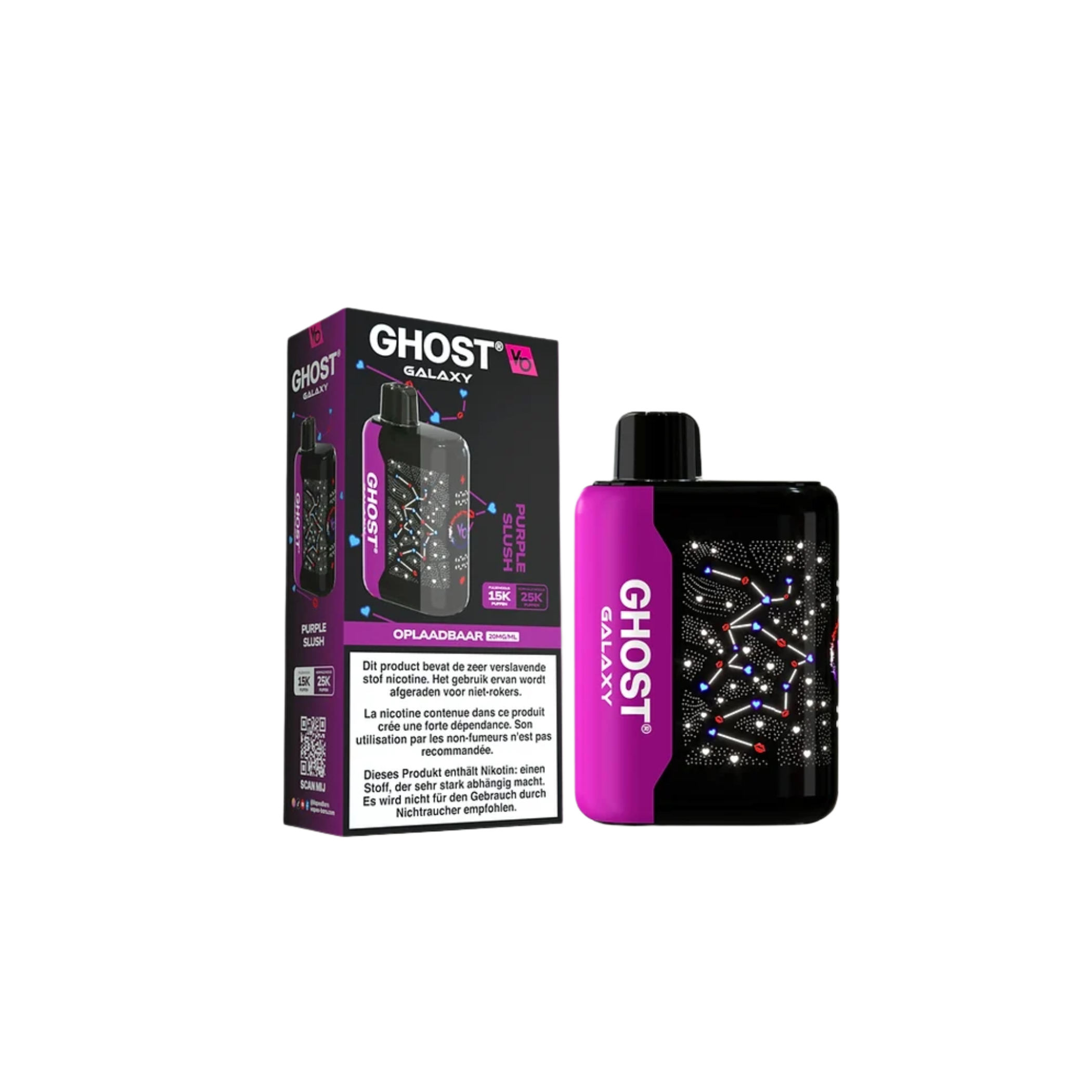 Ghost Galaxy 25K Modellansicht