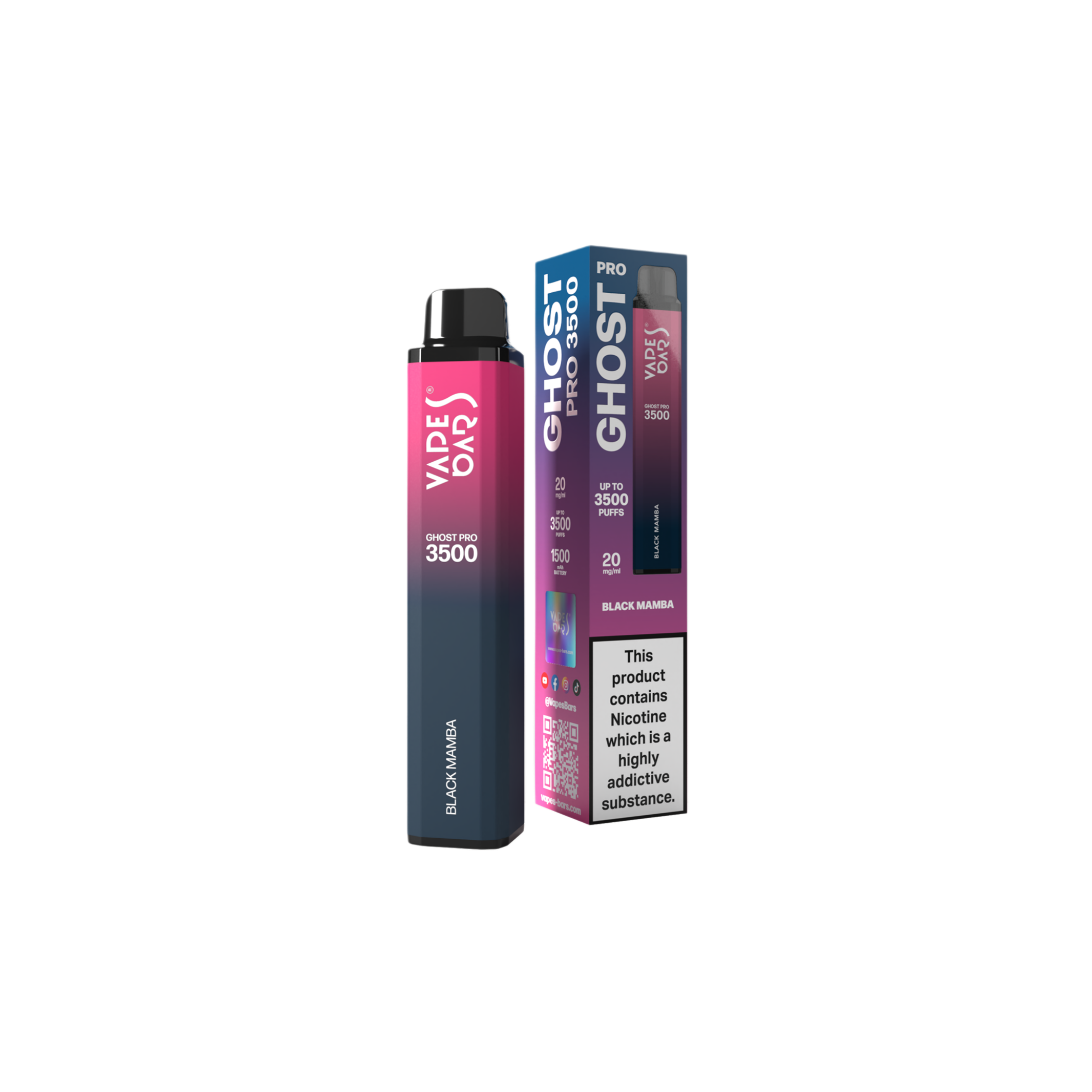 Ghost Pro 3,5K Modellansicht
