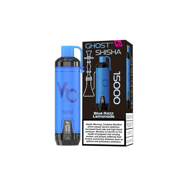 Ghost Shisha 15K Modellansicht