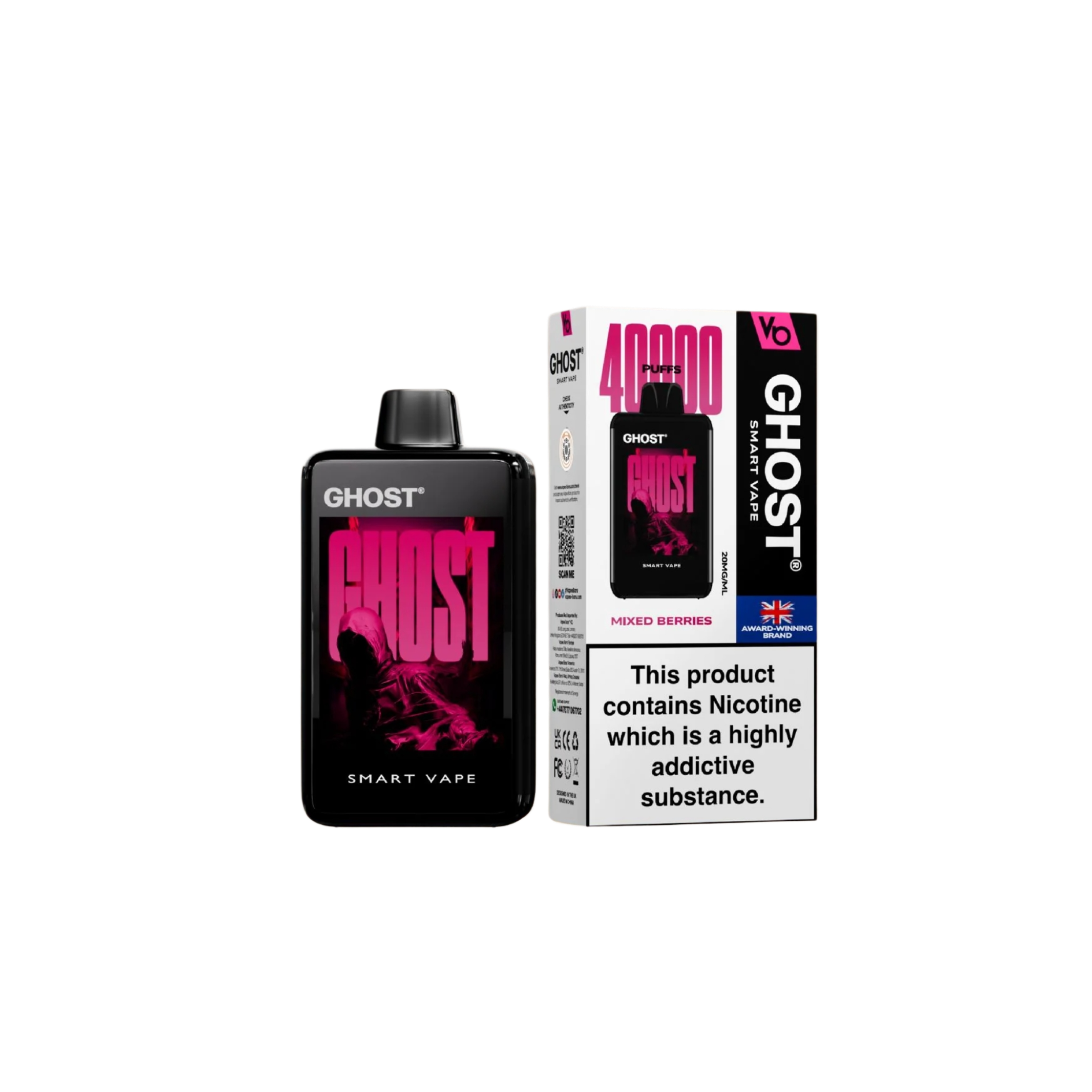Ghost Smart 40K Modellansicht